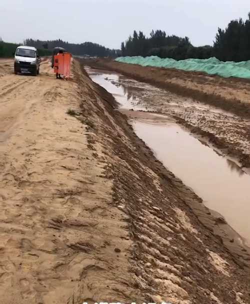 池州石台县河道降水